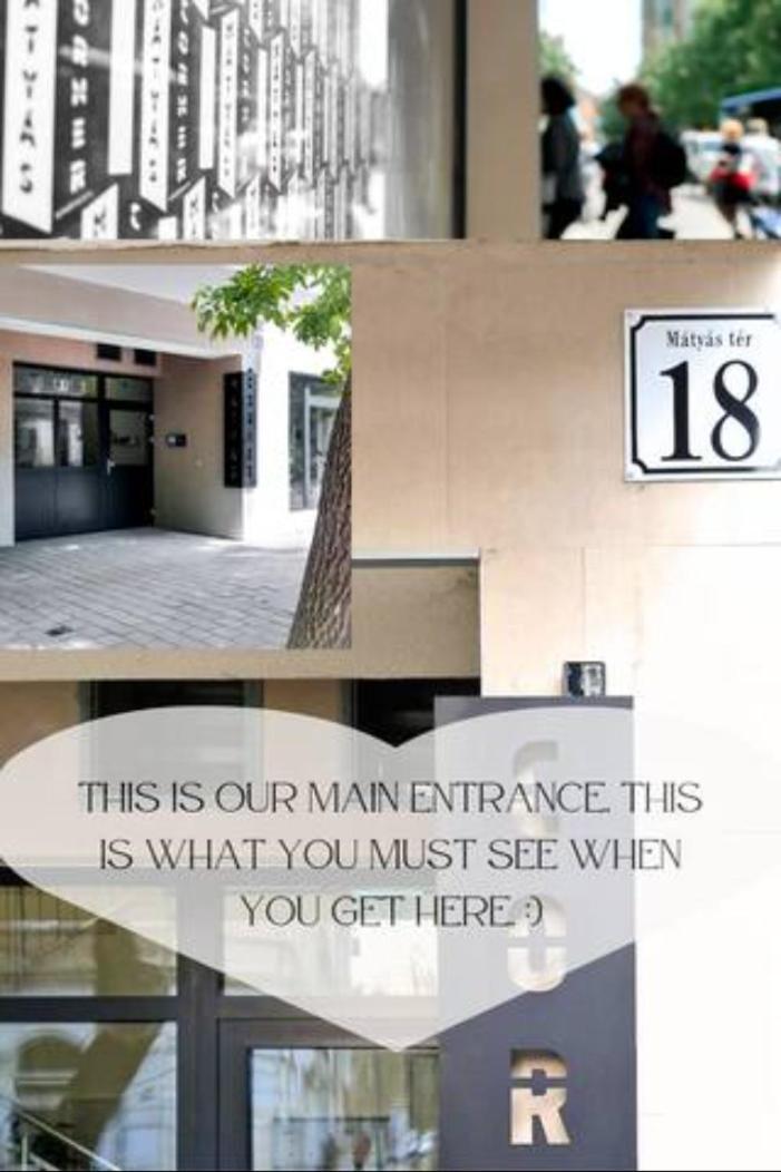 Matyas Corner Apartments Green Square Apartment I Budapest Exterior foto