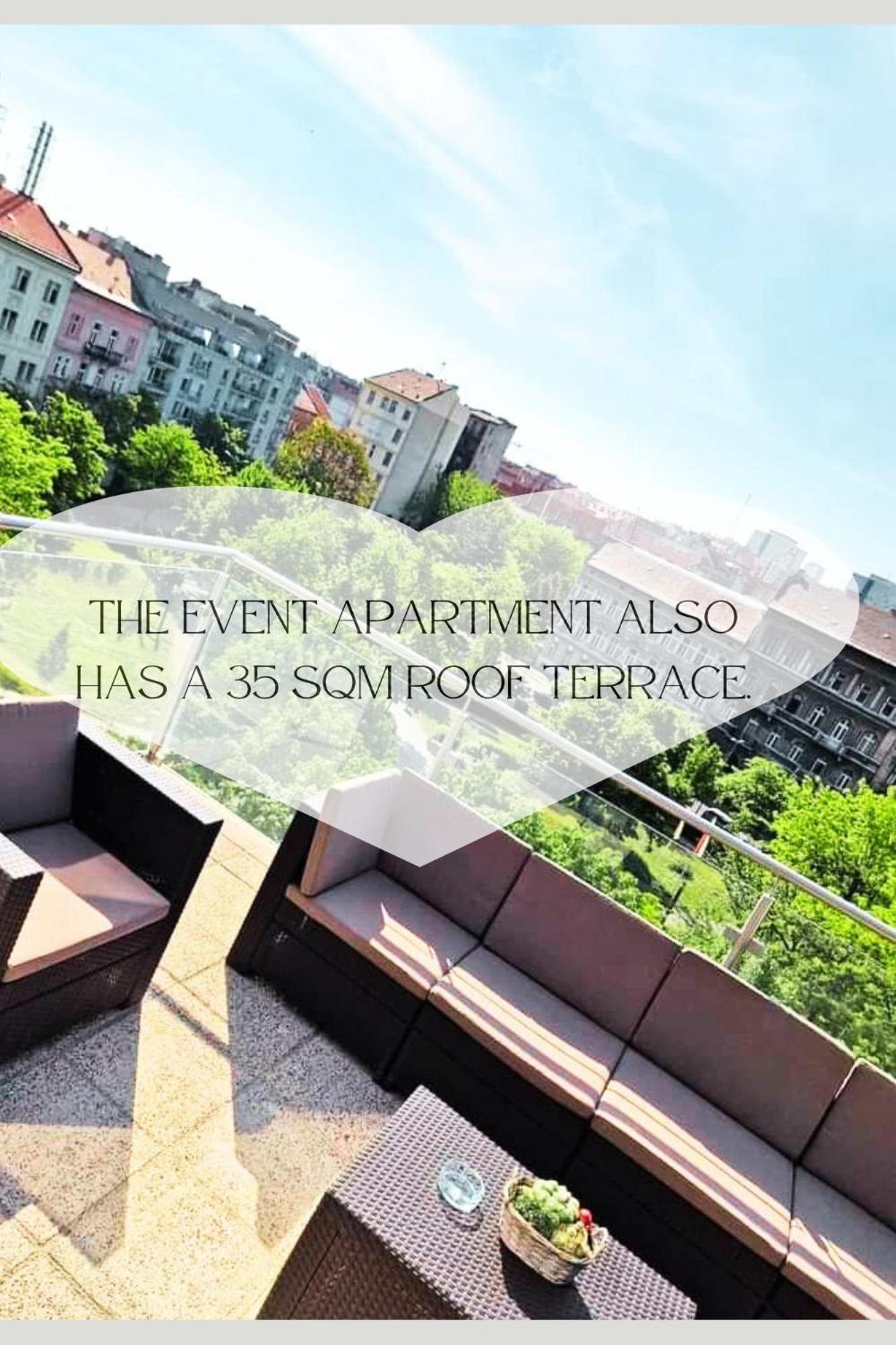 Matyas Corner Apartments Green Square Apartment I Budapest Exterior foto