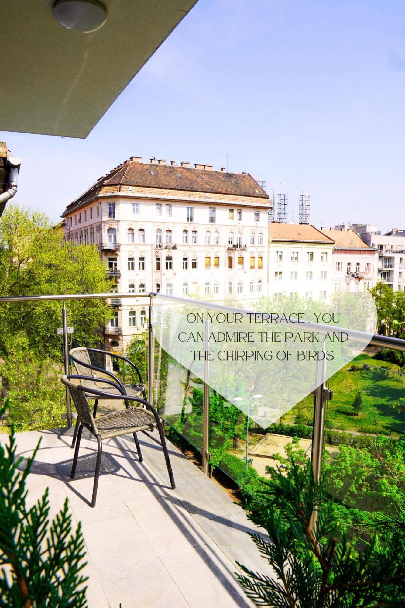 Matyas Corner Apartments Green Square Apartment I Budapest Zimmer foto
